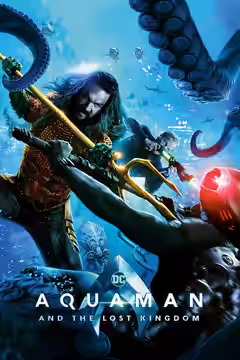 Aquaman and the Lost Kingdom poster 4