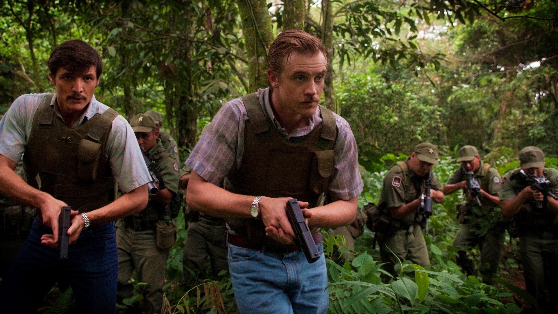 Narcos, still 4