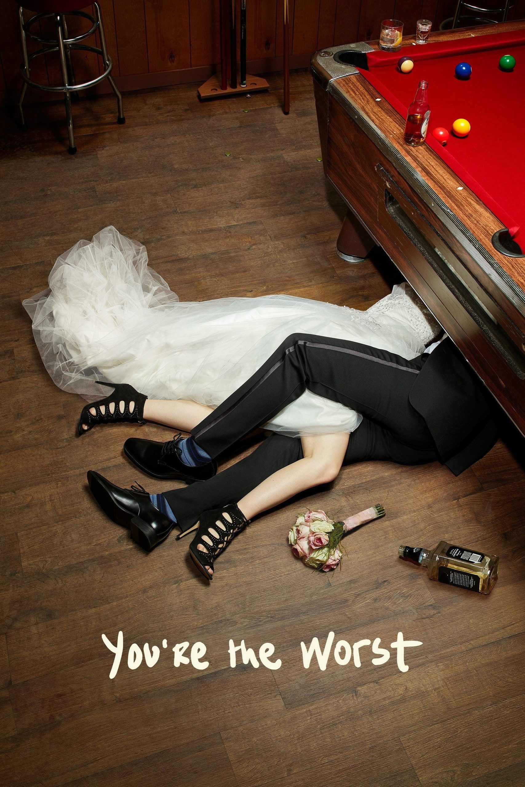 You're the Worst poster 1