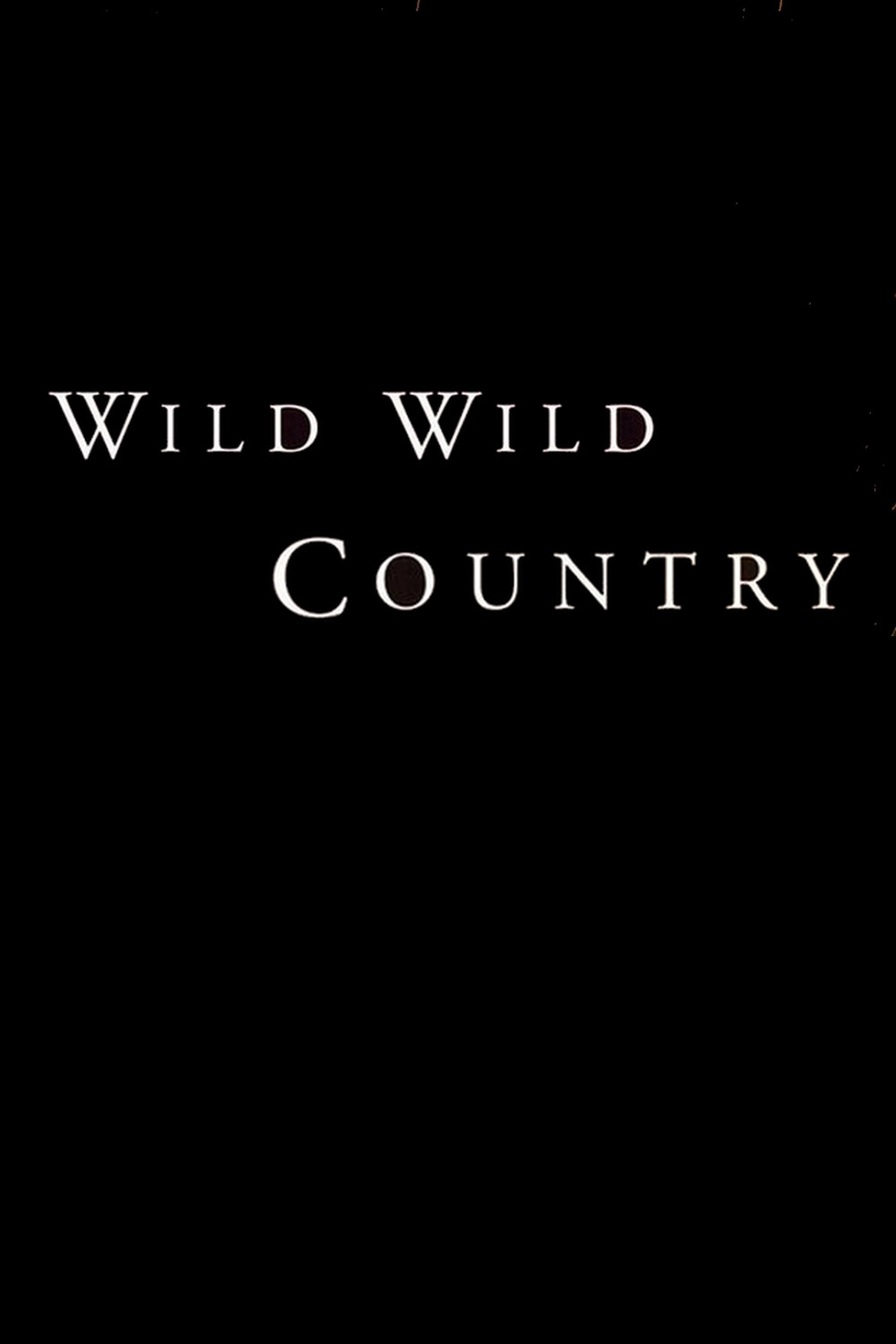 Wild Wild Country poster 3