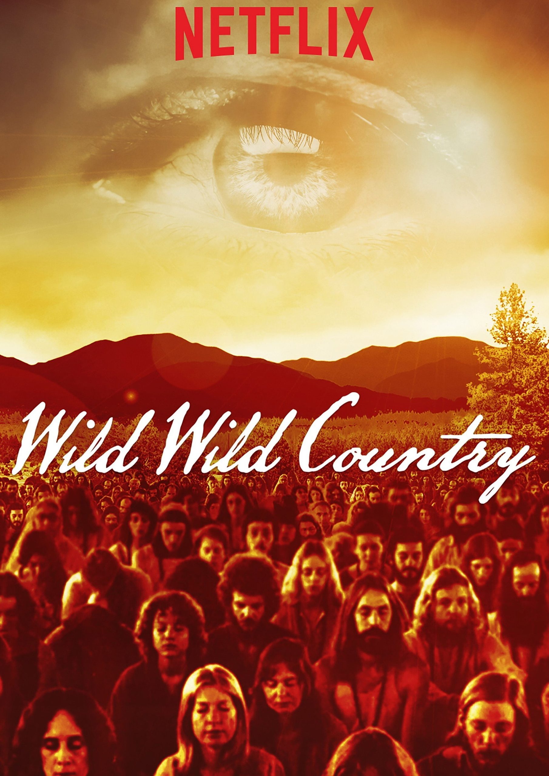 Wild Wild Country poster 2