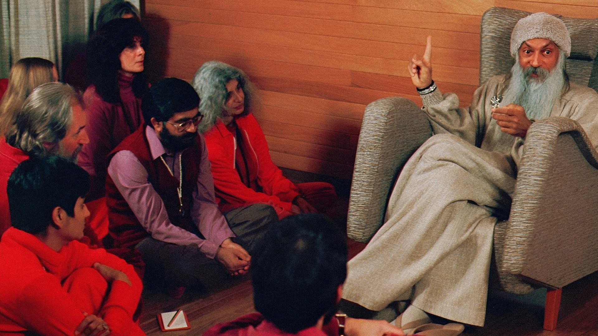 Wild Wild Country, still 3
