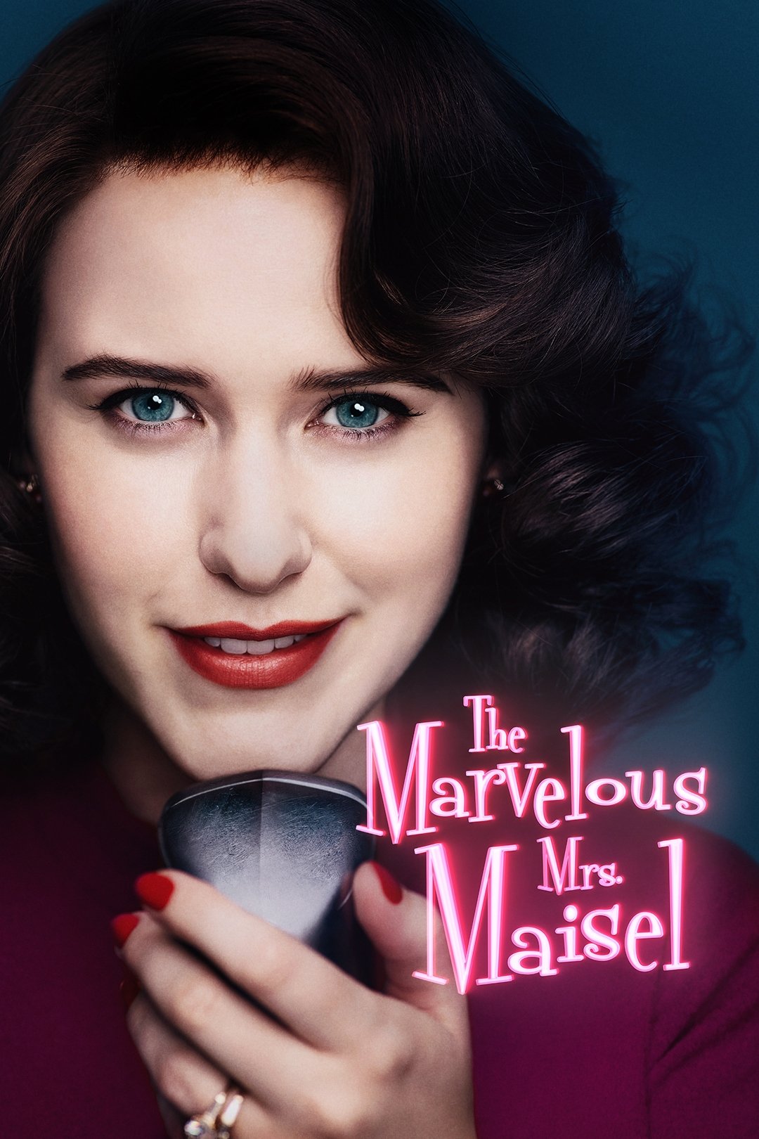 The Marvelous Mrs. Maisel poster 2