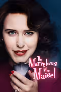 The Marvelous Mrs. Maisel poster 2