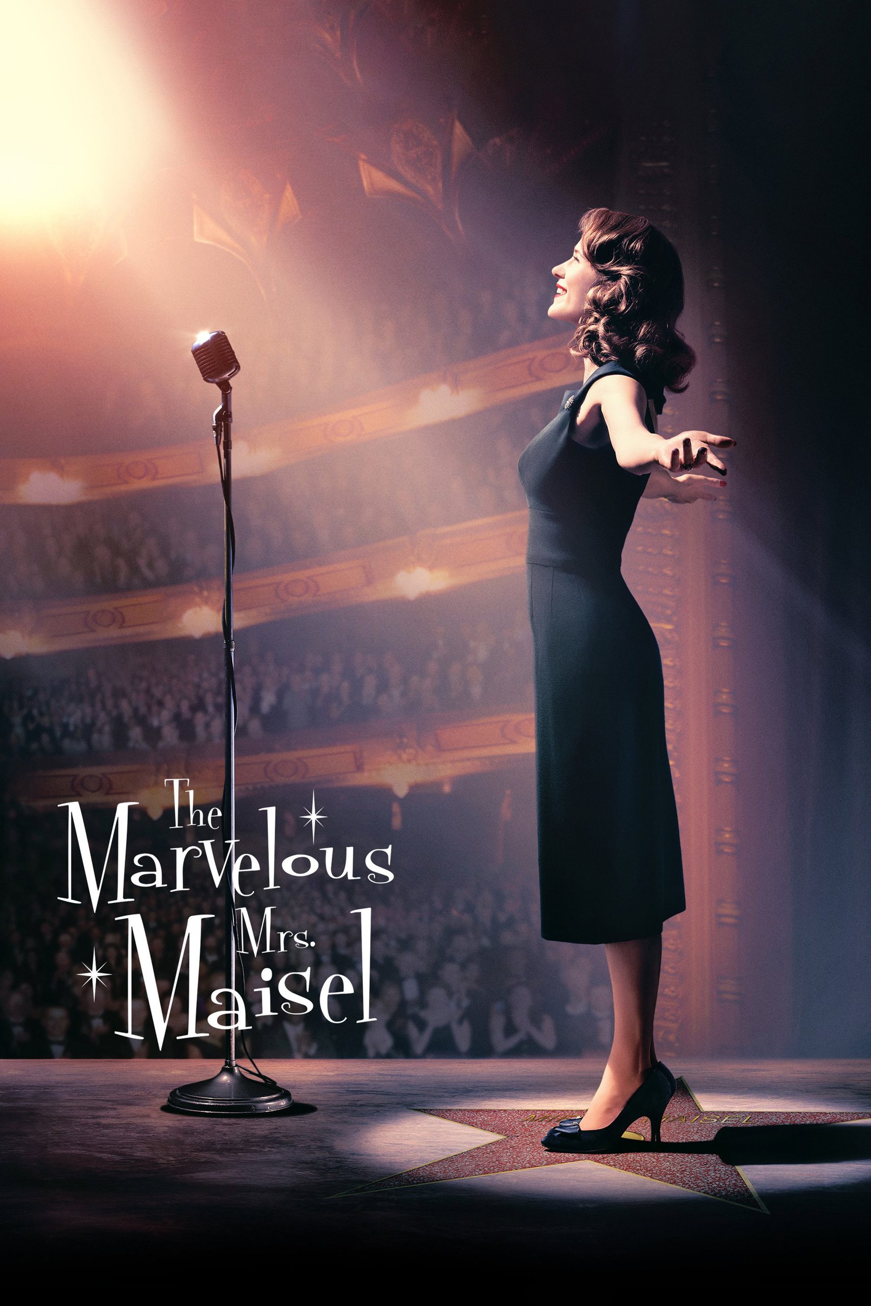 The Marvelous Mrs. Maisel poster 3