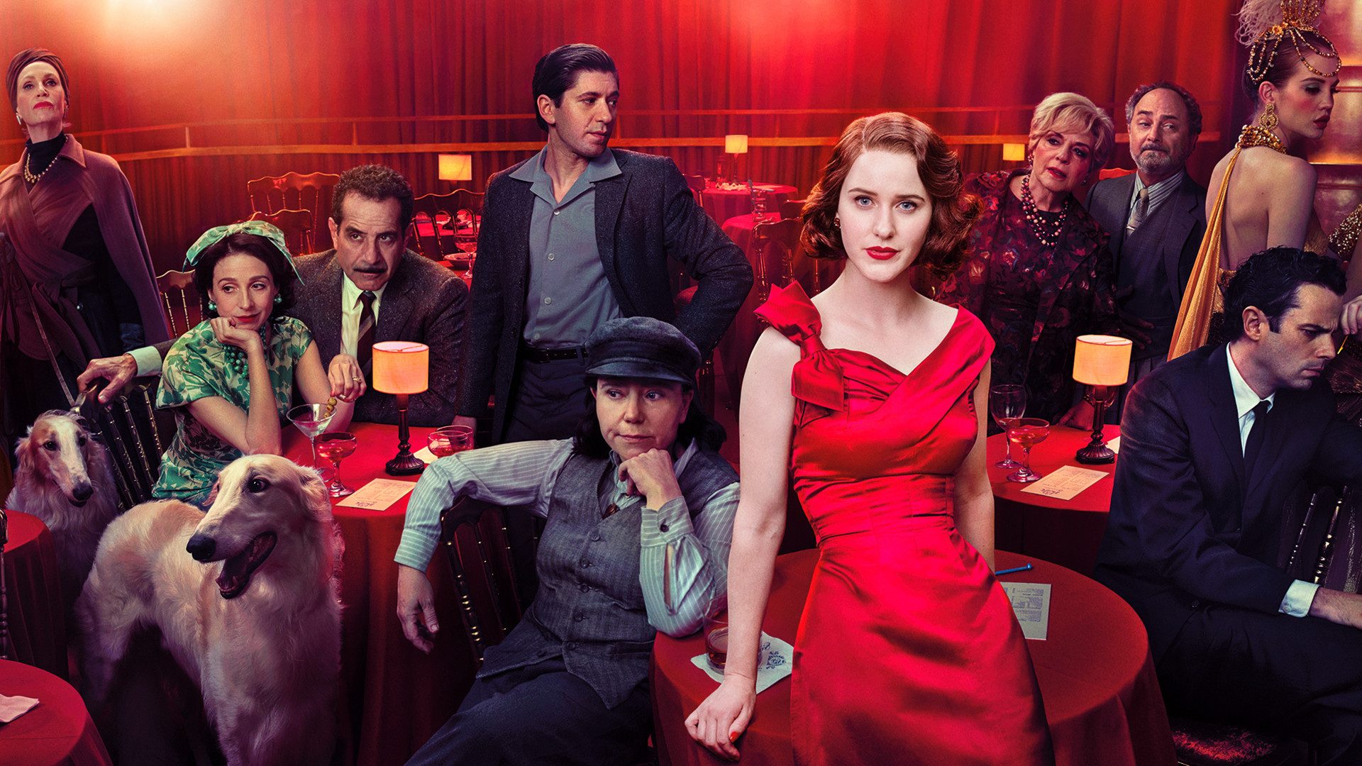 The Marvelous Mrs. Maisel, still 3