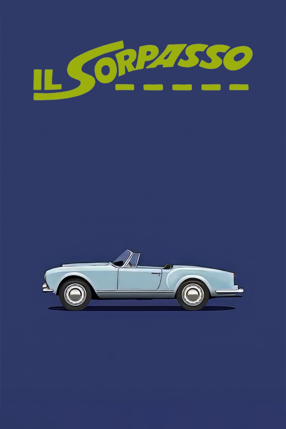 Il sorpasso poster