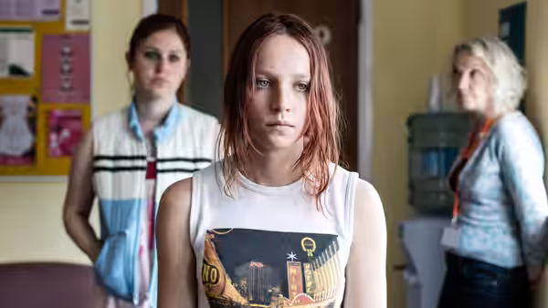 A scene from Three Girls (3)