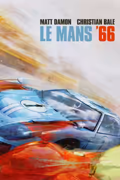 Ford v Ferrari poster 4