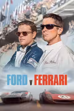 Ford v Ferrari poster 3