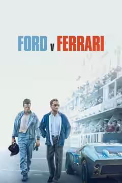 Ford v Ferrari poster 2