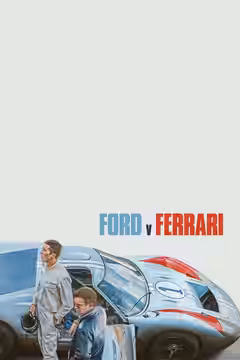 Ford v Ferrari poster