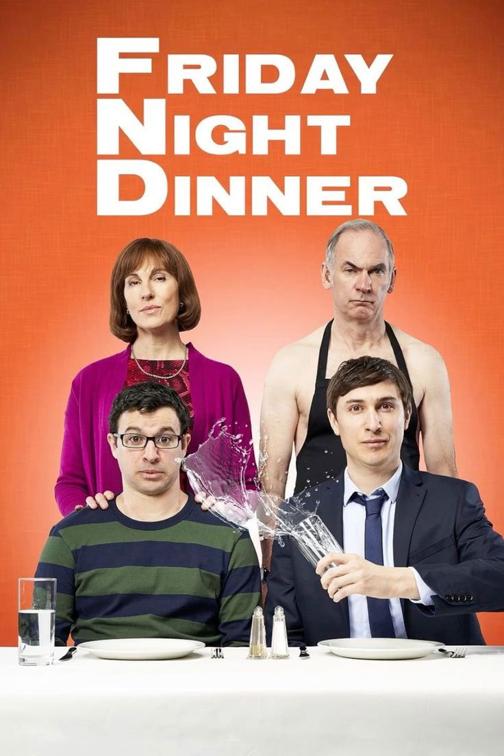 Friday Night Dinner poster 1