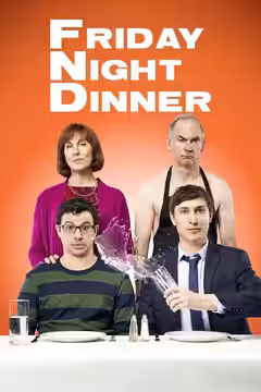Friday Night Dinner poster