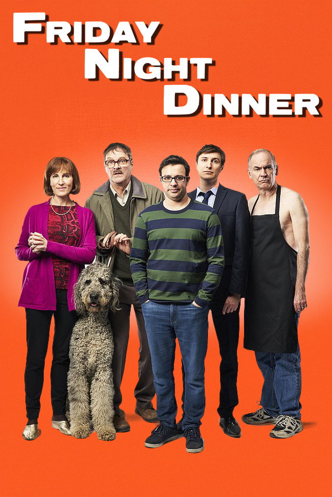 Friday Night Dinner poster 2