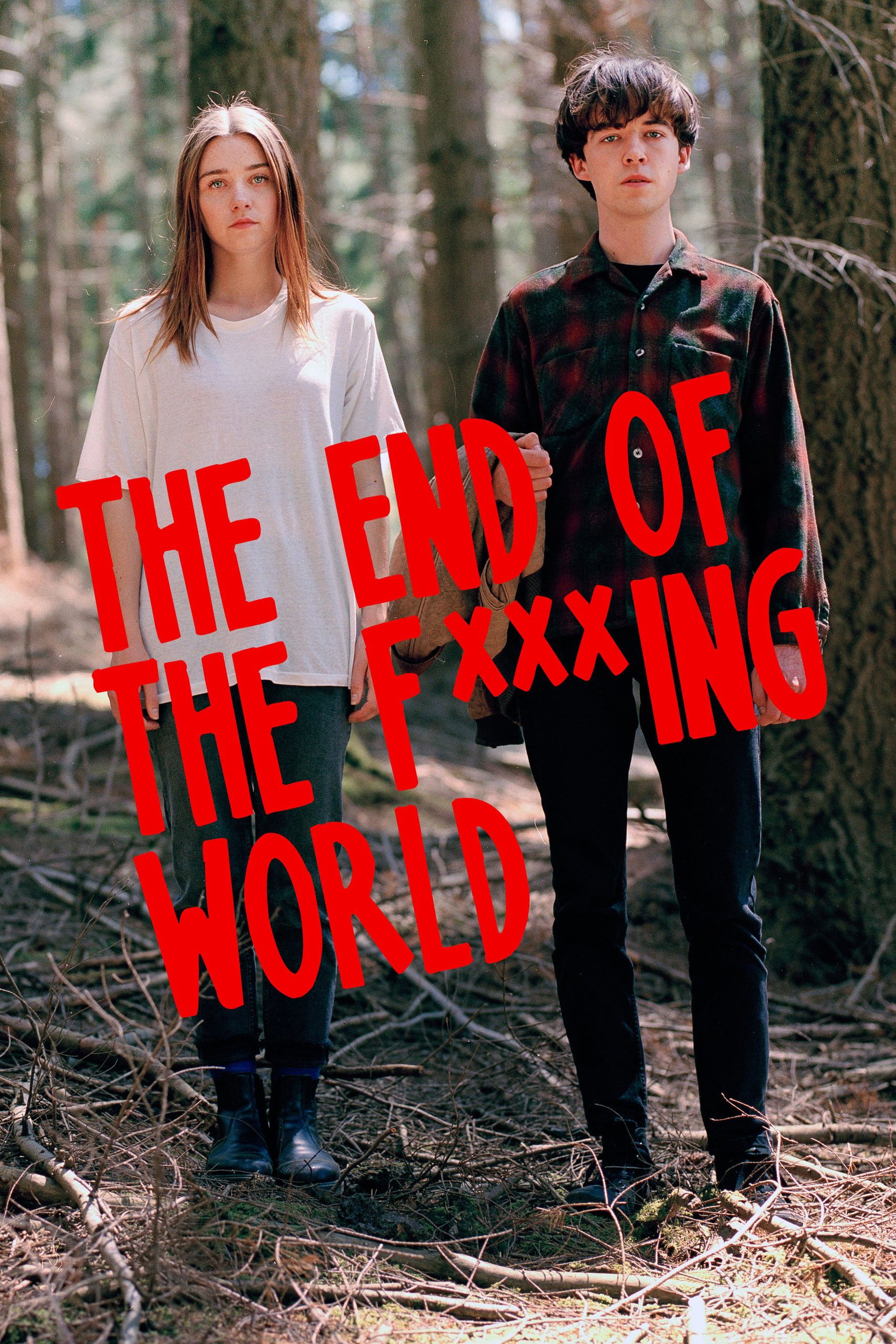 The End of the F***ing World poster 2