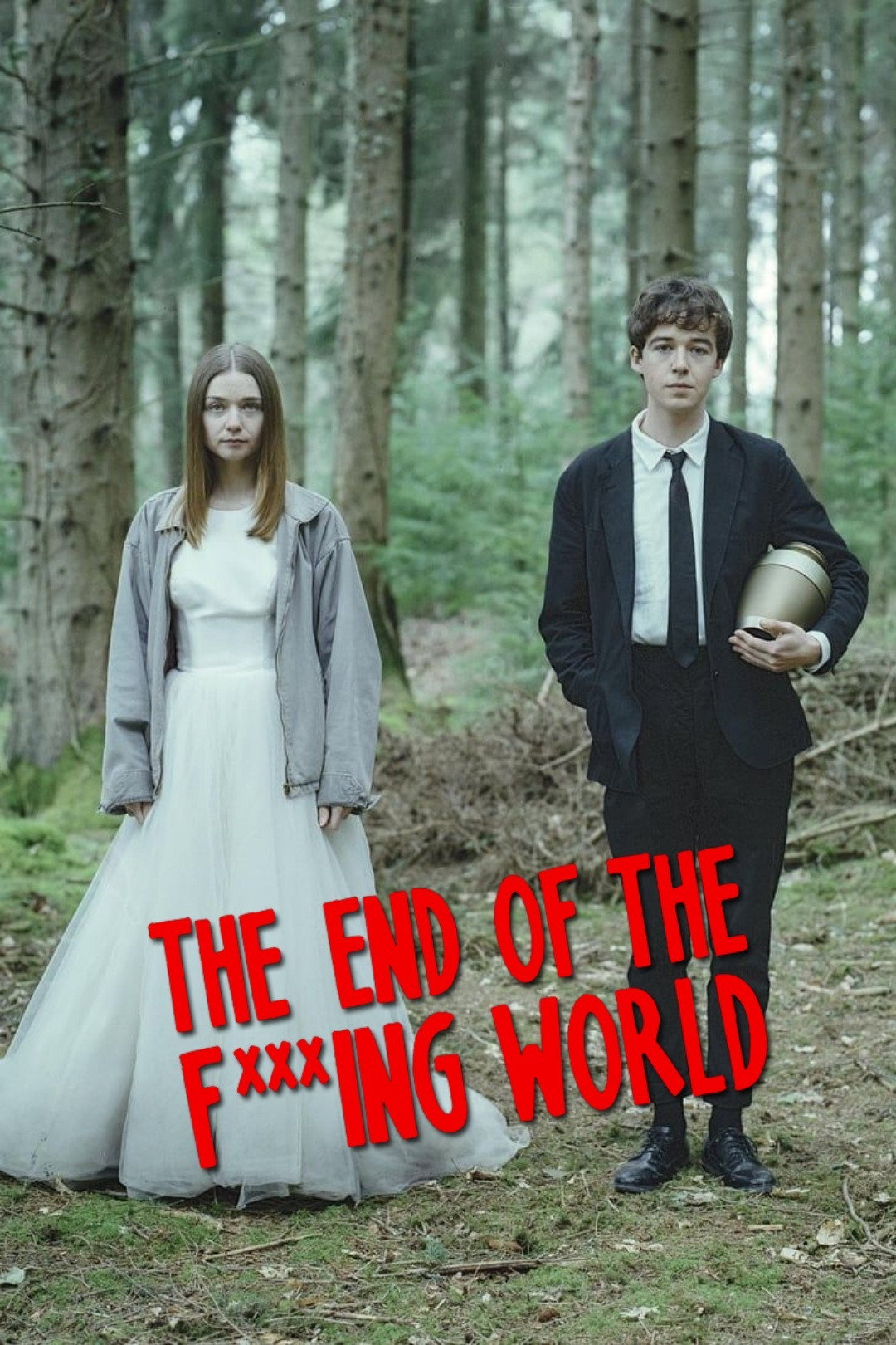 The End of the F***ing World poster 1