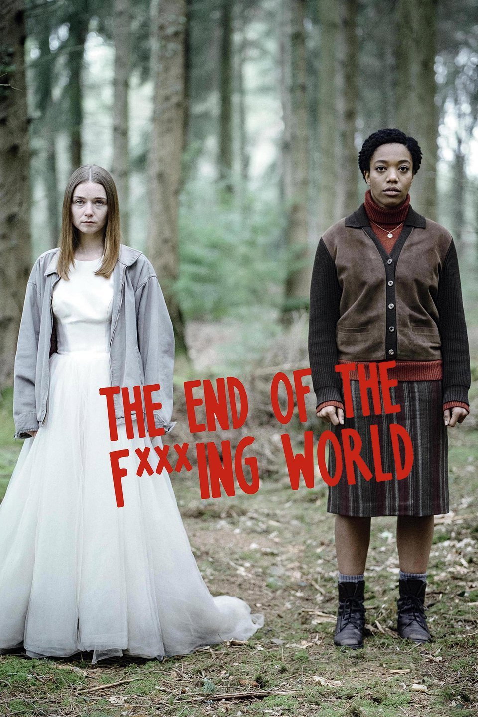 The End of the F***ing World poster 4