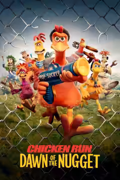 Chicken Run: Dawn of the Nugget poster