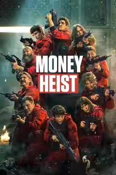 Money Heist poster