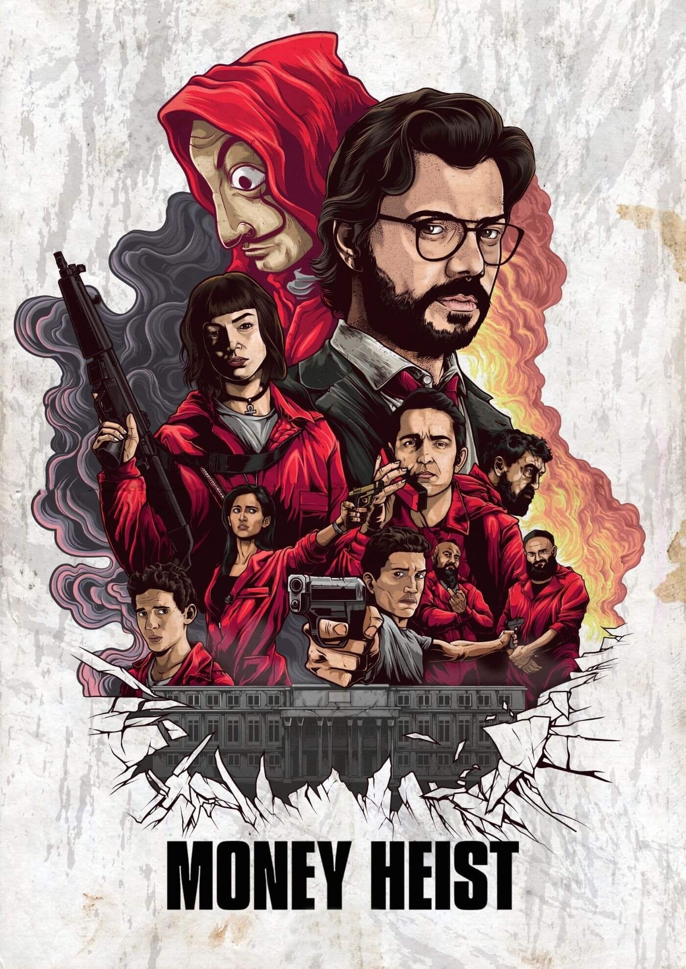 Money Heist poster 5