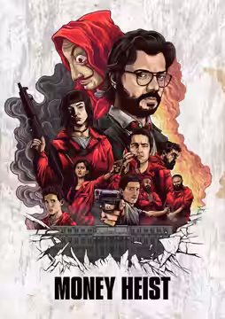 Money Heist poster 5