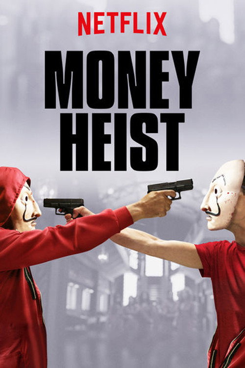 Money Heist poster 2