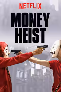 Money Heist poster 2