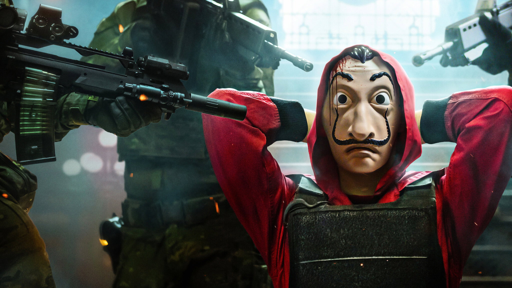 Money Heist, still 5