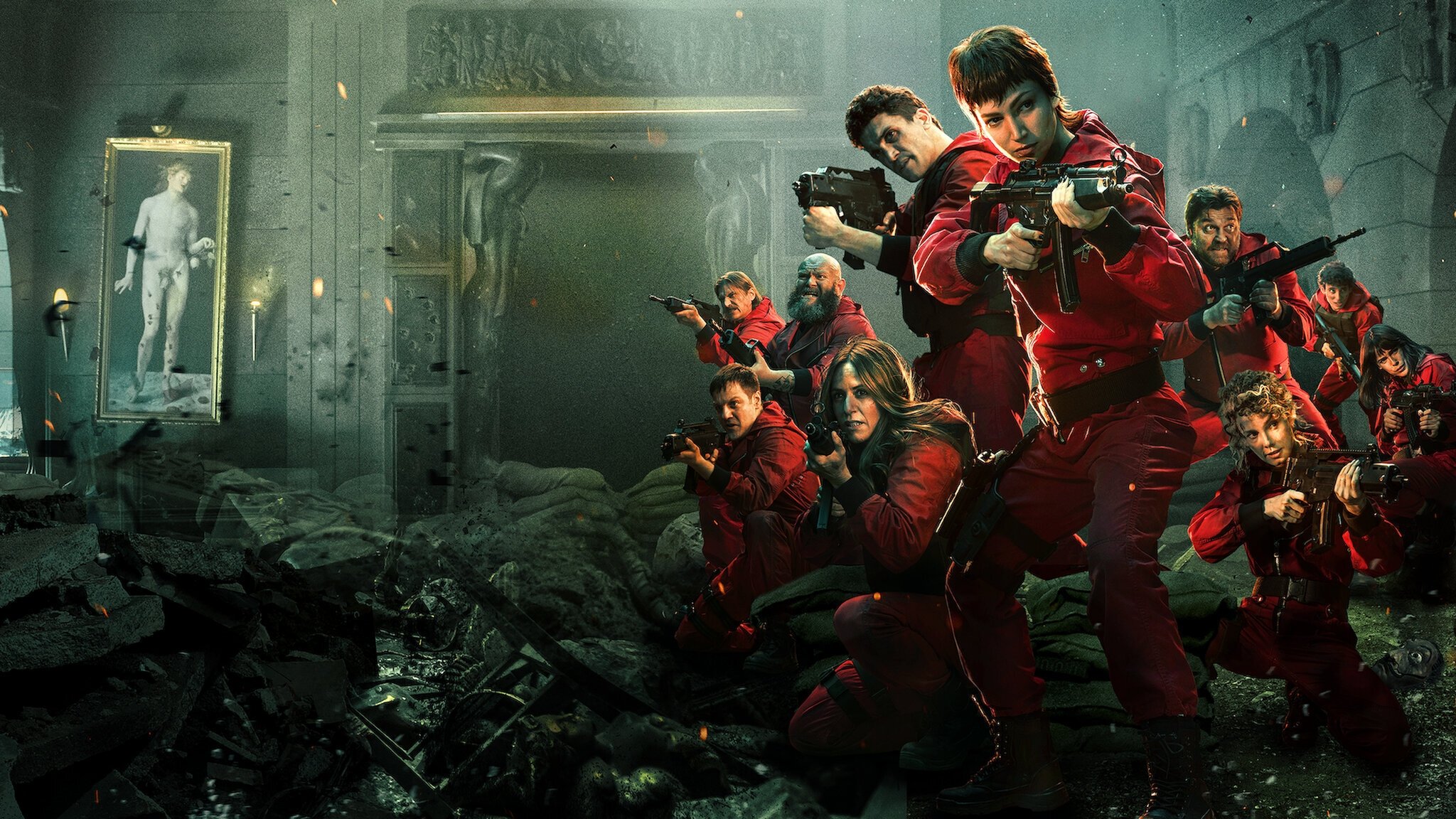 Money Heist, still 1