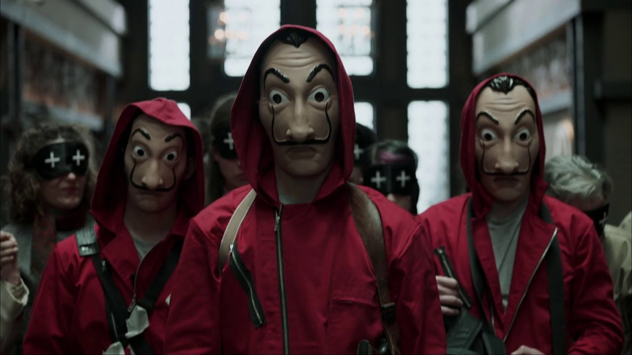 Money Heist, still 2
