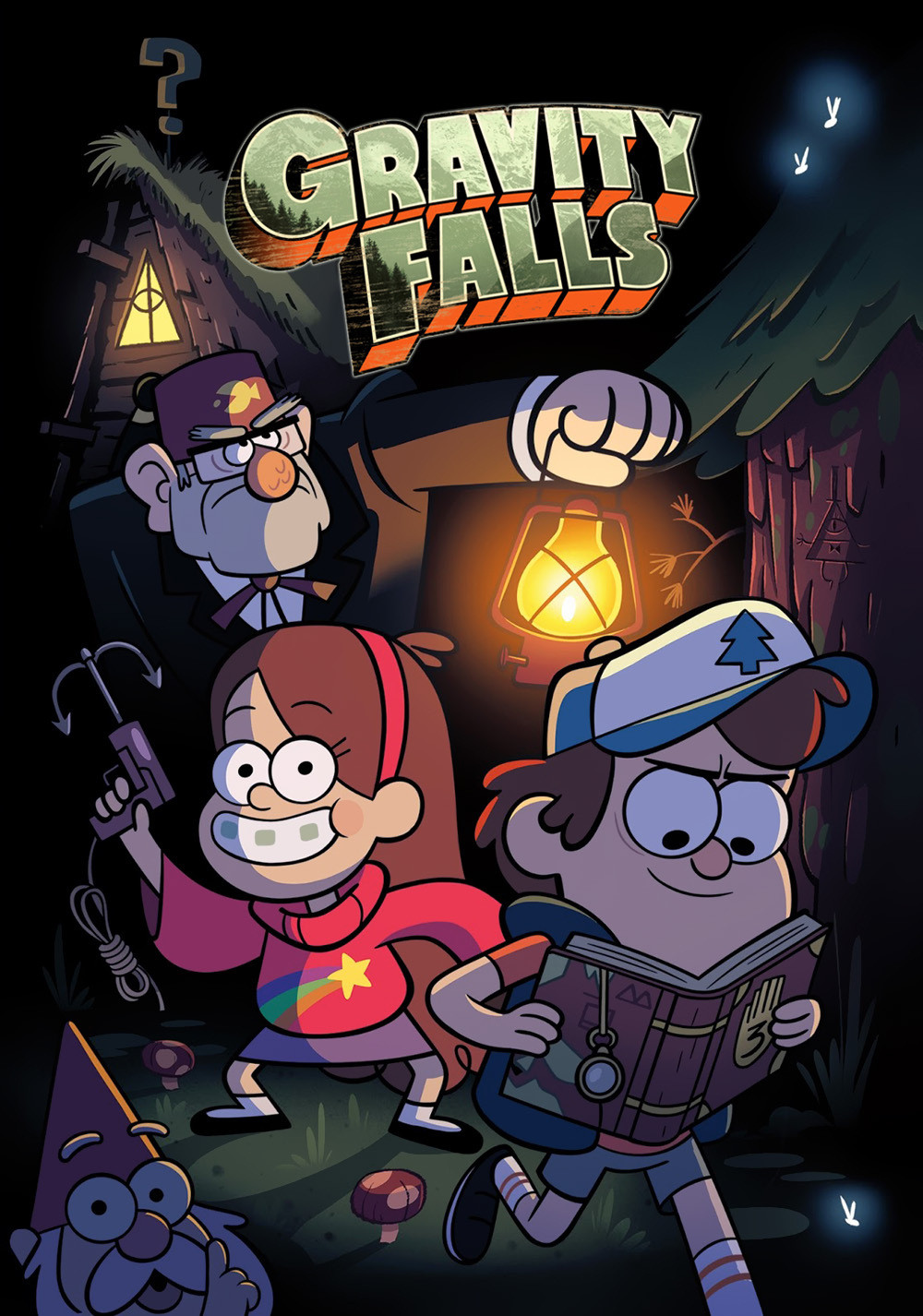 Gravity Falls poster 3