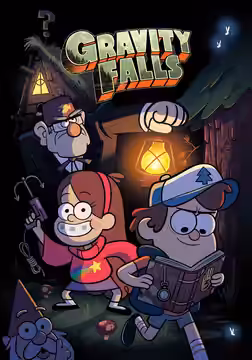 Gravity Falls poster 3