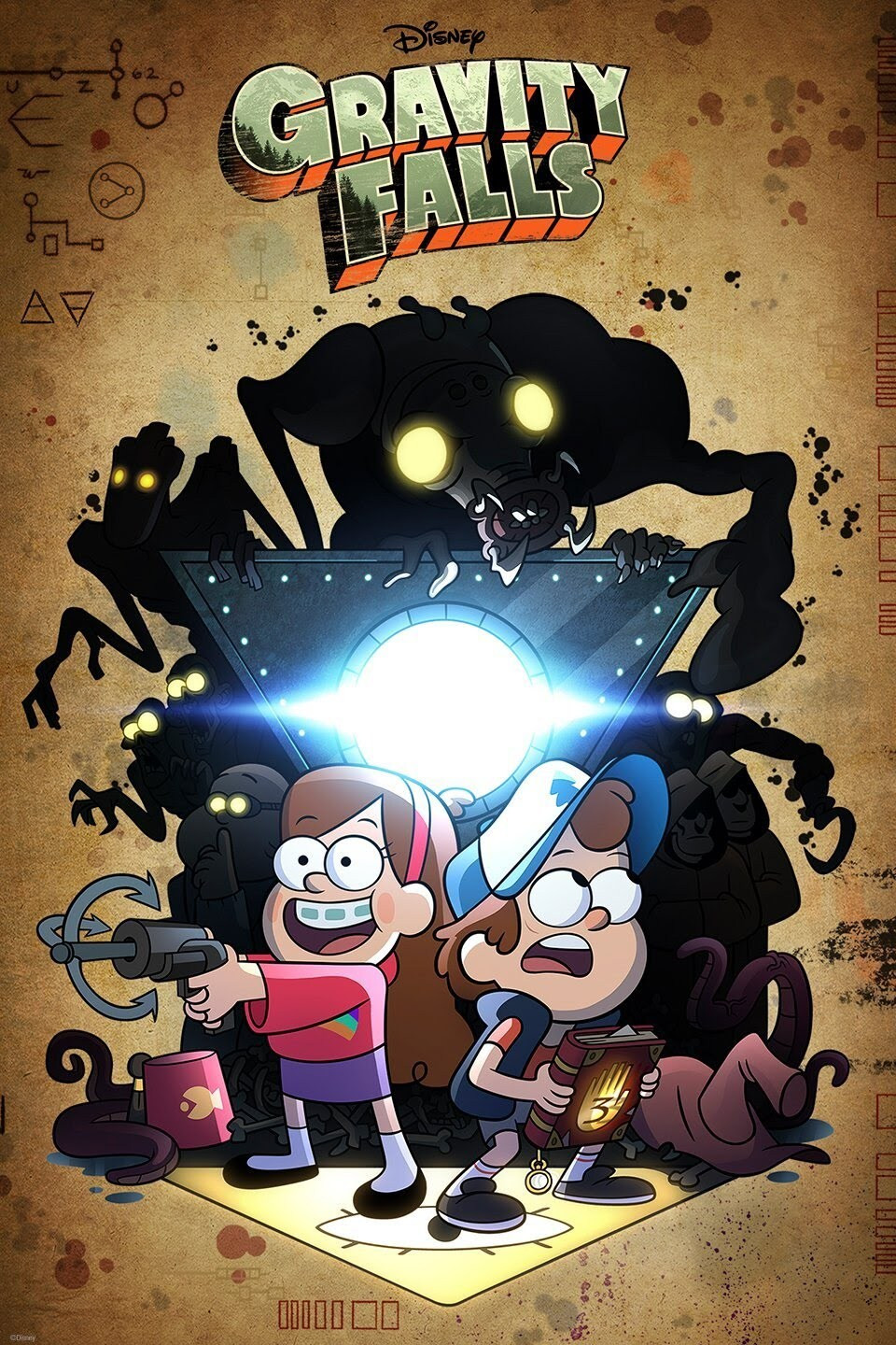 Gravity Falls poster 2