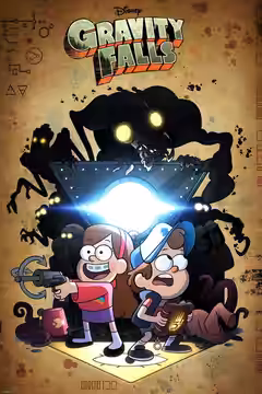 Gravity Falls poster 2