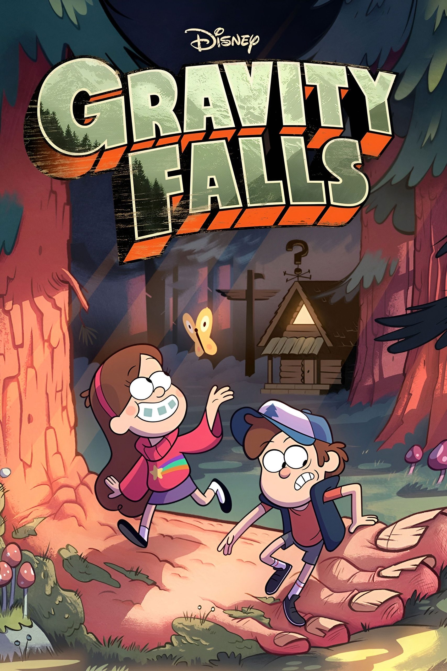 Gravity Falls poster 1