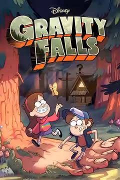 Gravity Falls poster