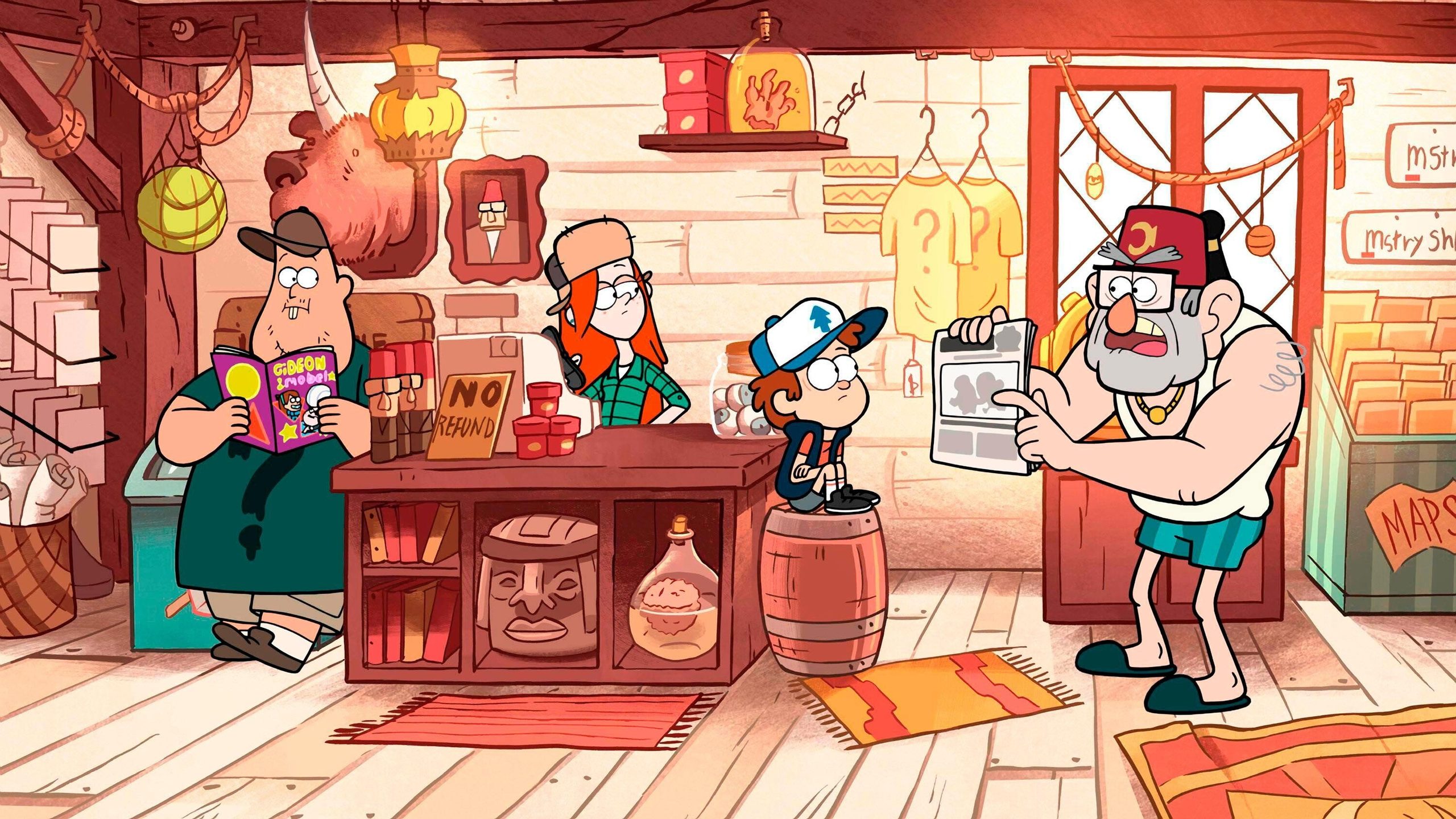 Gravity Falls, still 6