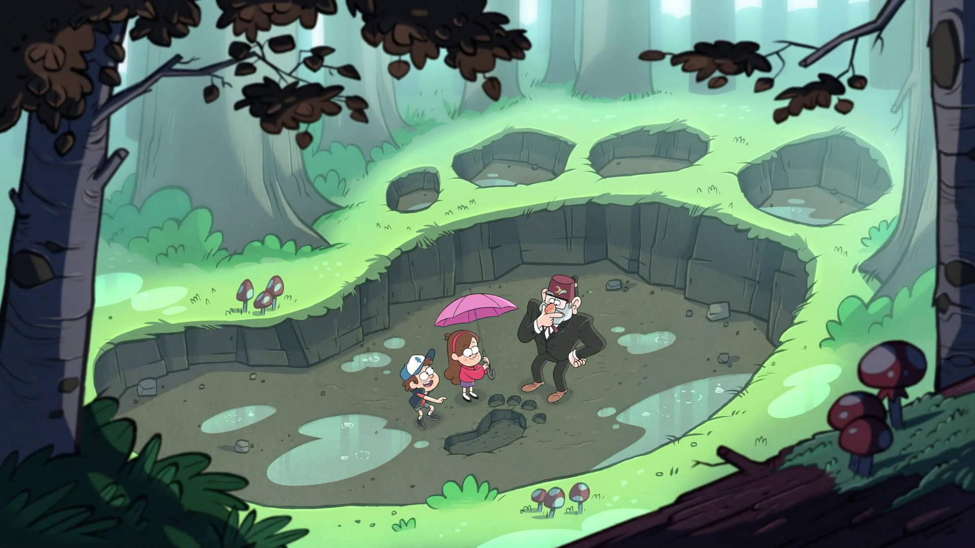 Gravity Falls, still 4