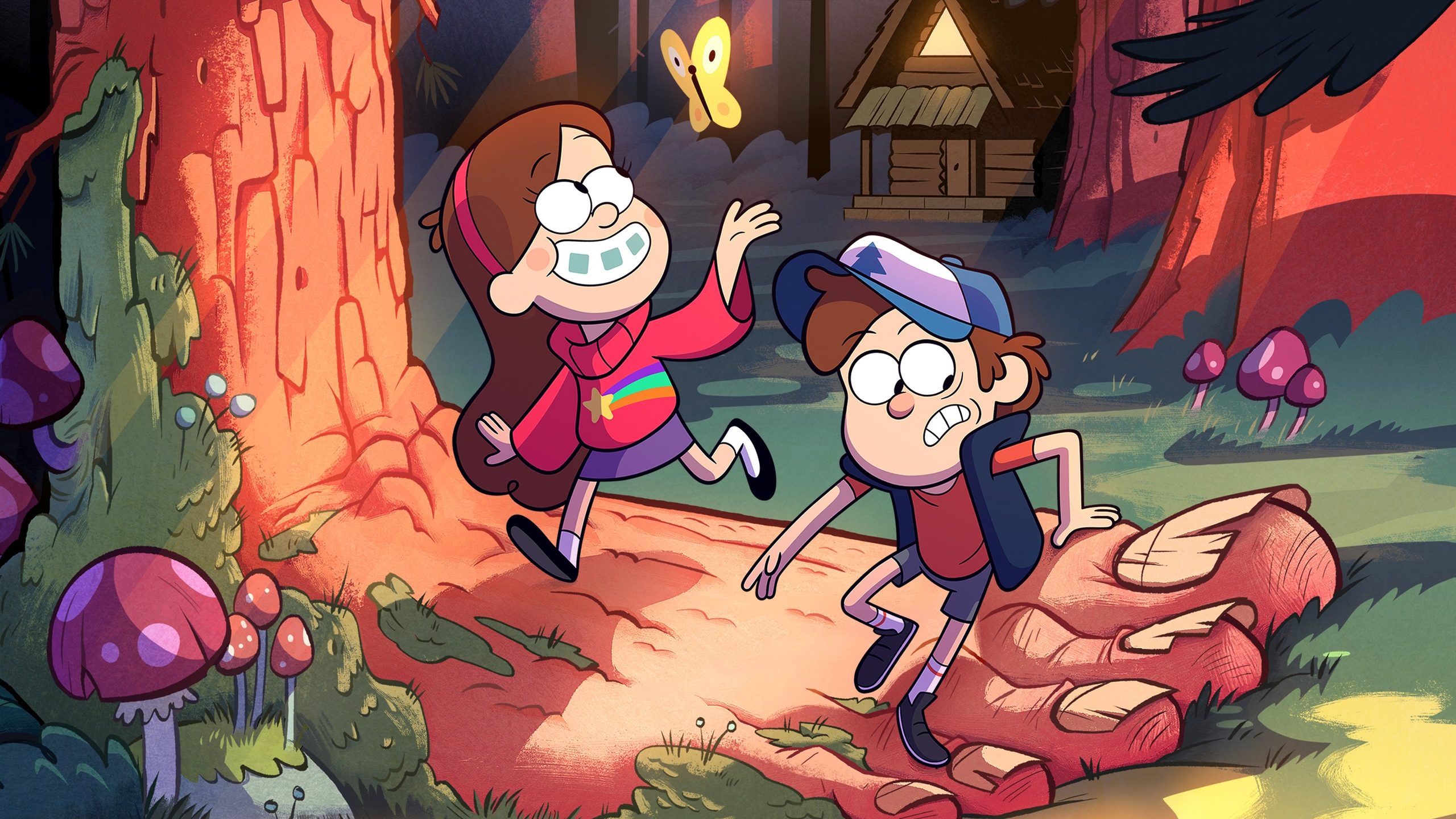 Gravity Falls, still 1