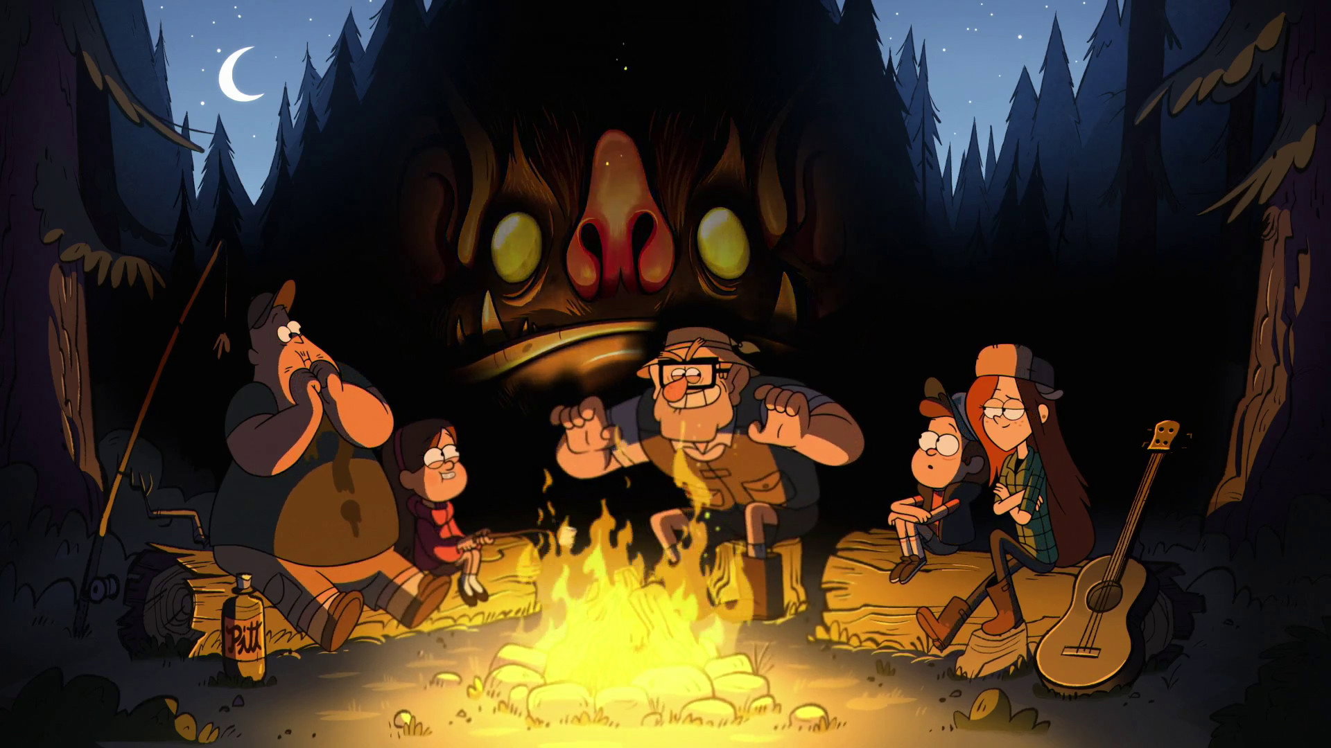 Gravity Falls, still 3