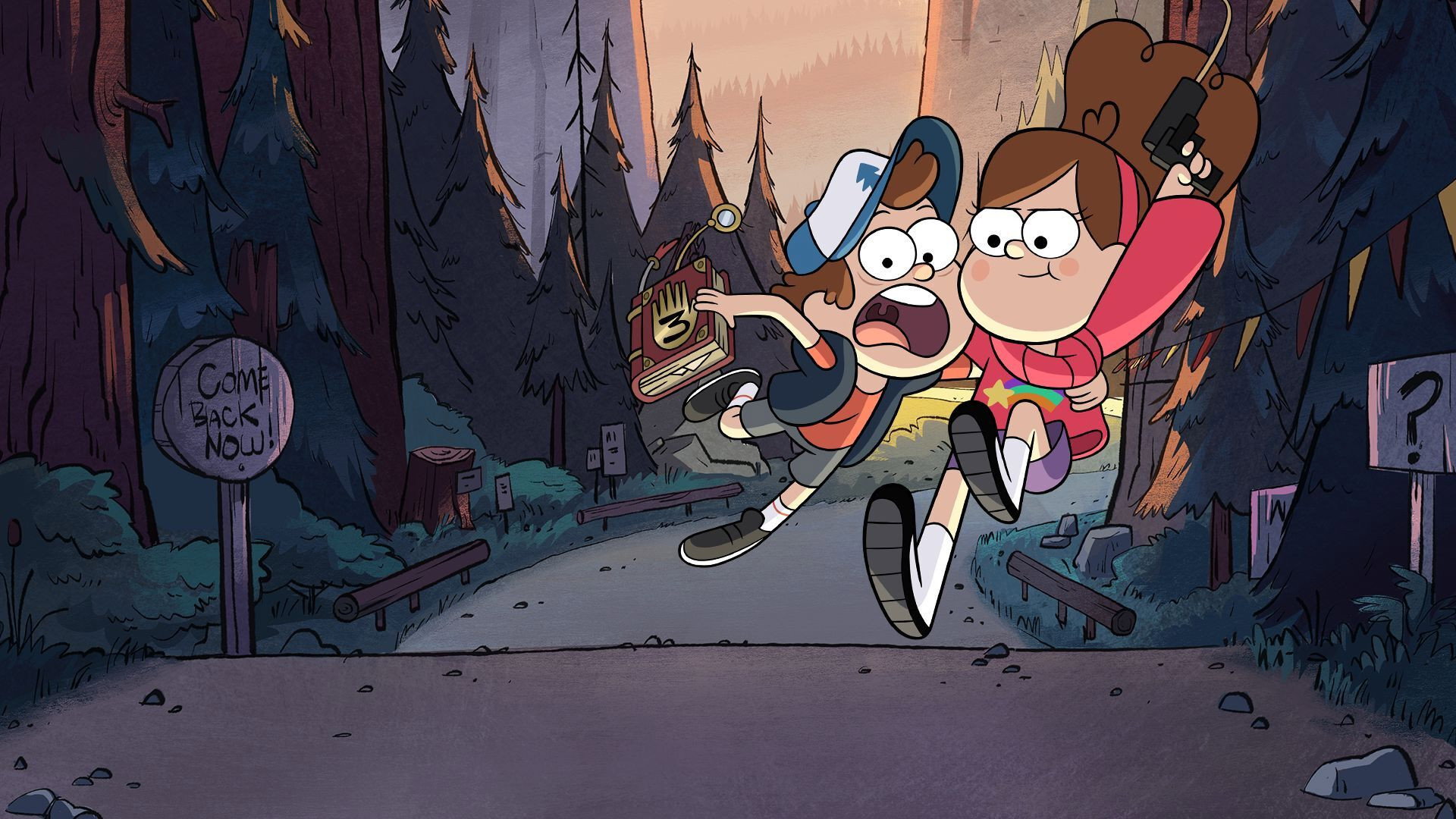 Gravity Falls, still 2