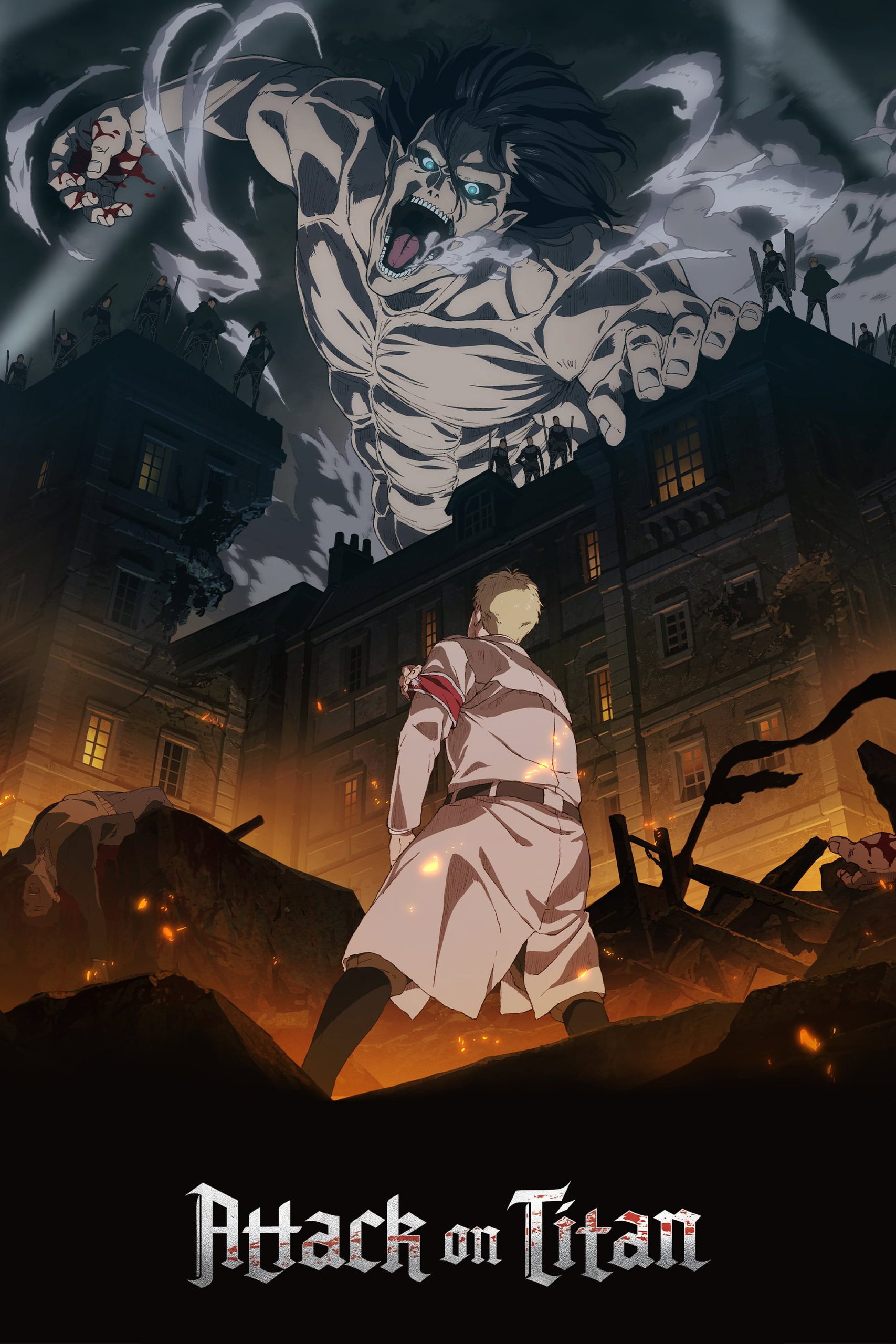 Attack on Titan poster 3