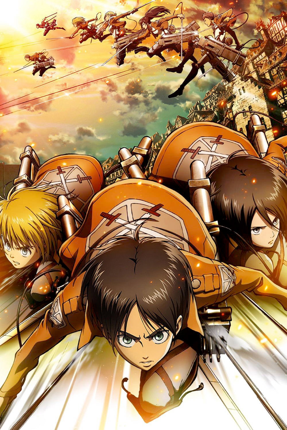 Attack on Titan poster 2