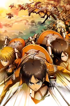Attack on Titan poster 2