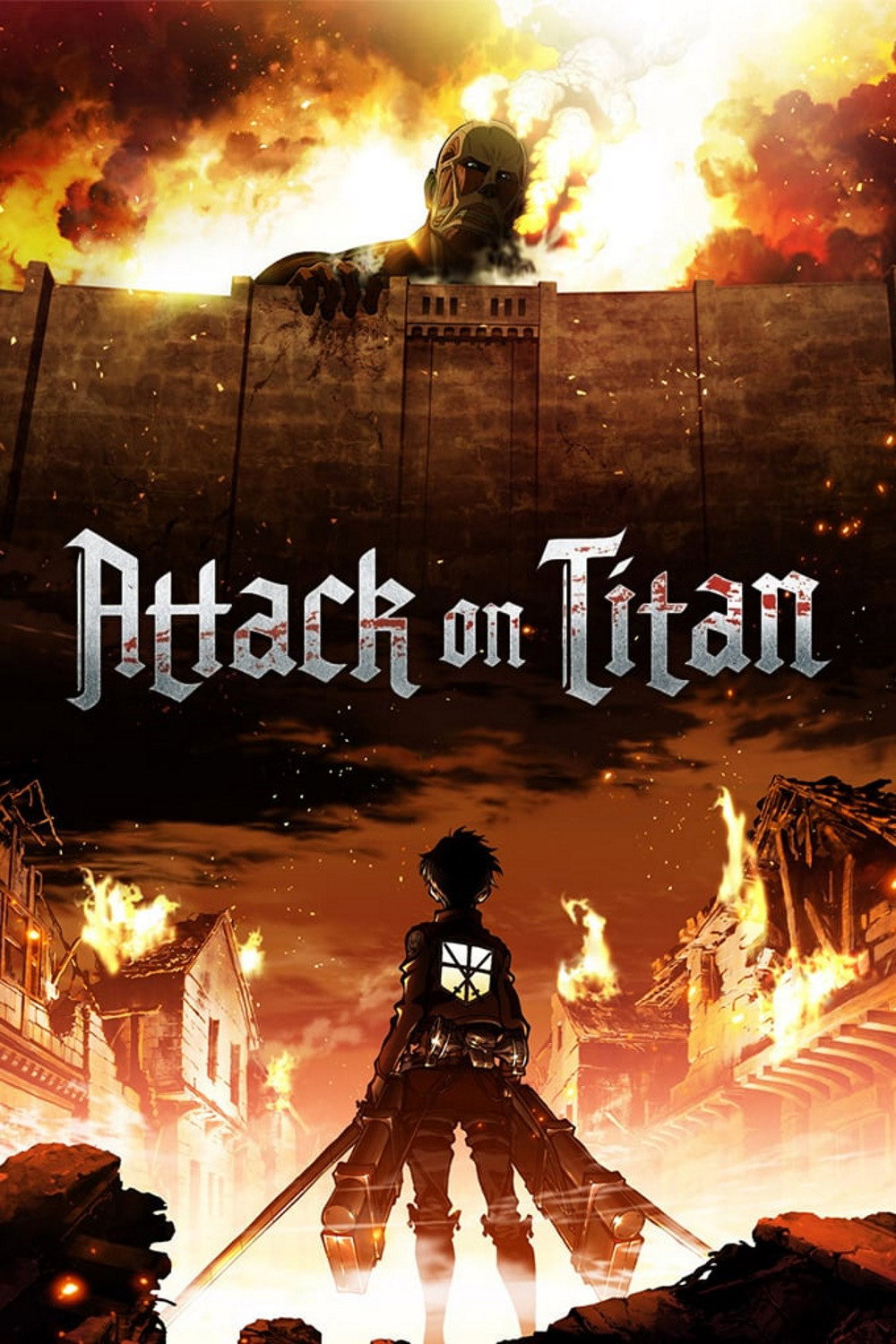 Attack on Titan poster 4