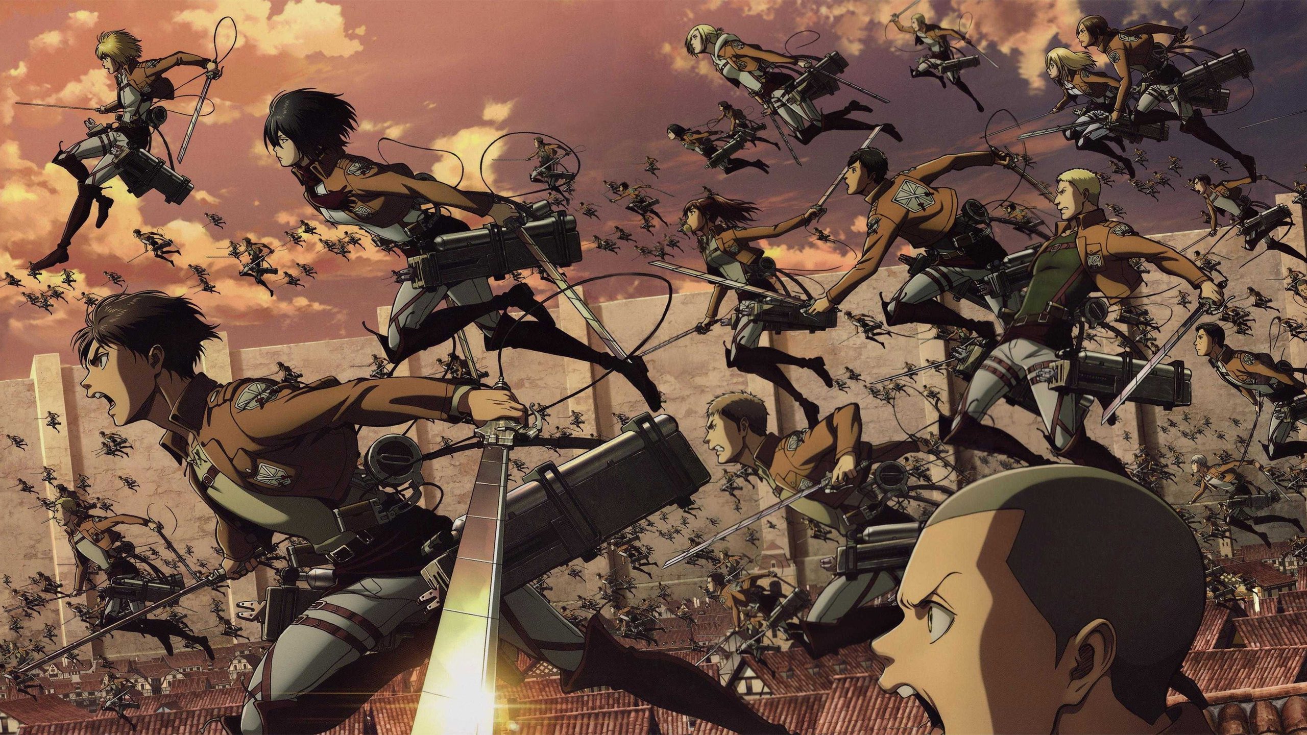 Attack on Titan, still 2