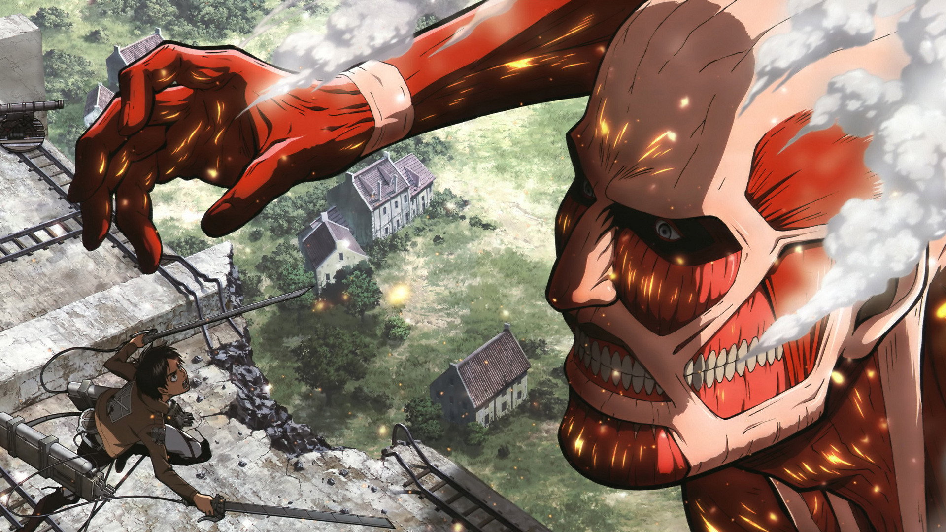 Attack on Titan, still 3