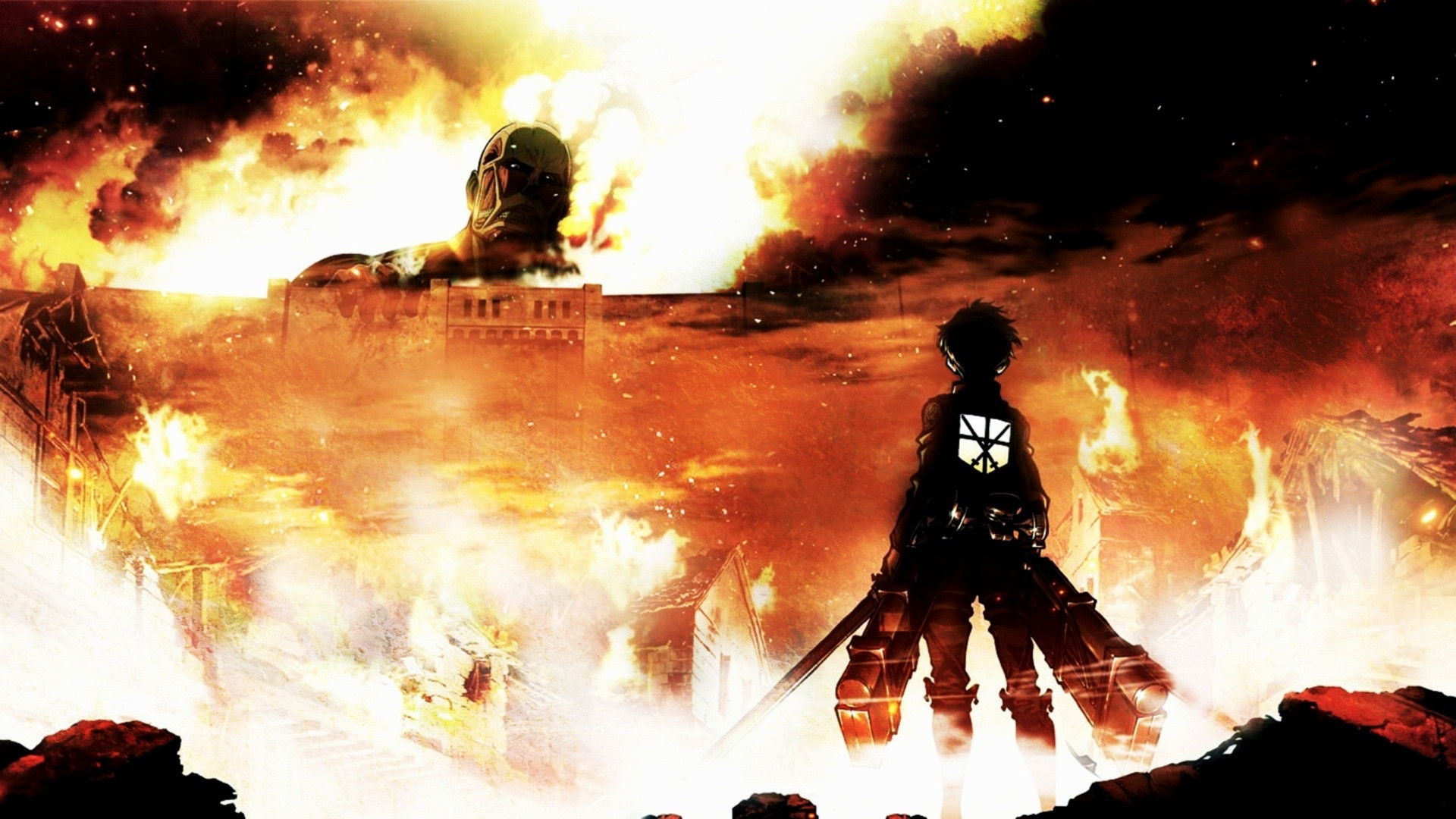 Attack on Titan, still 1