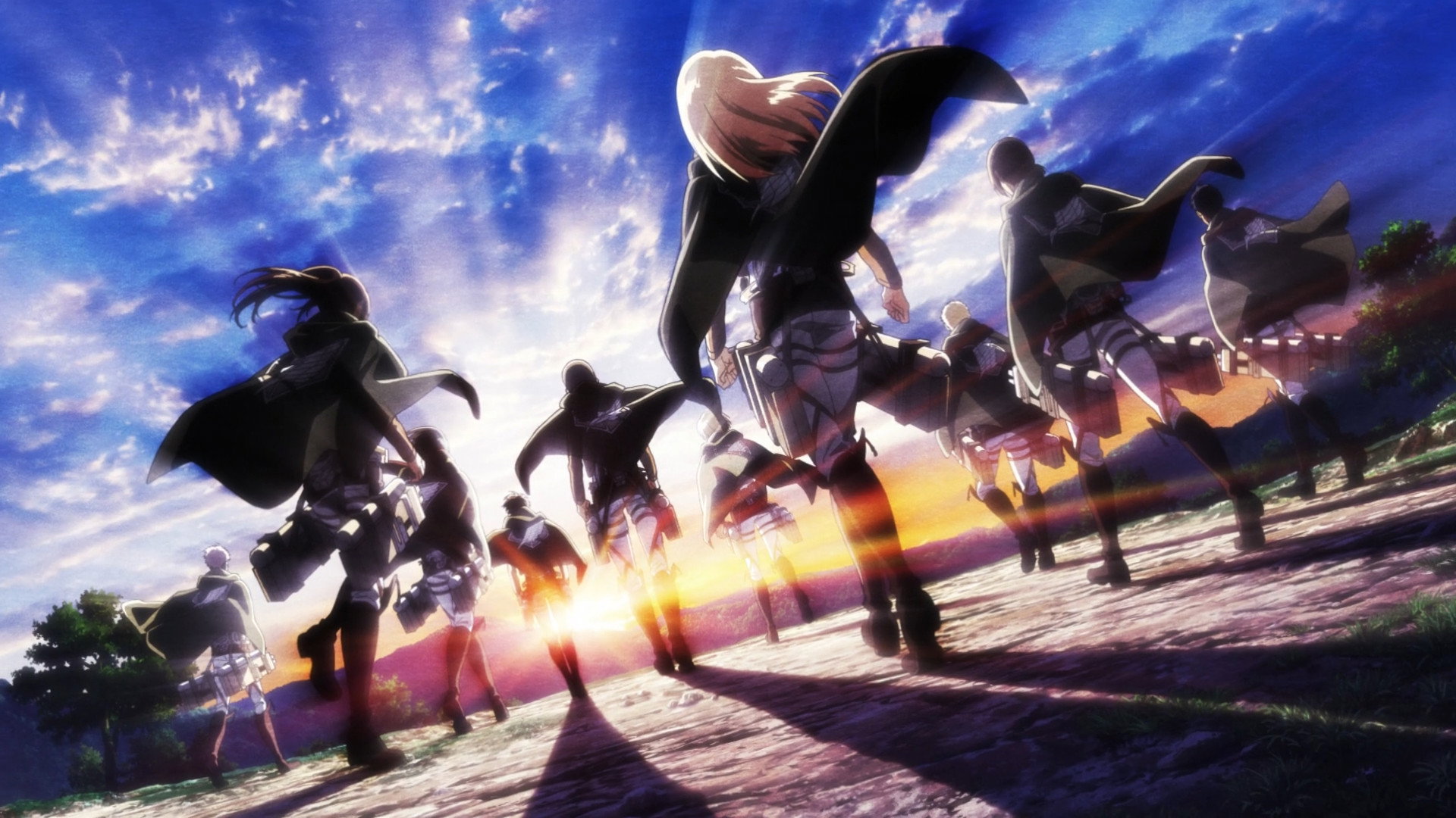 Attack on Titan, still 4
